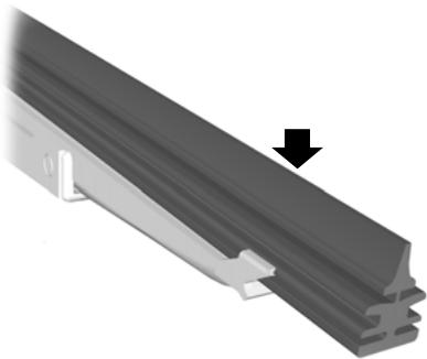 FORD KUGA 2011 - CONTRÔLE DES BALAIS D'ESSUIE-GLACES - 1