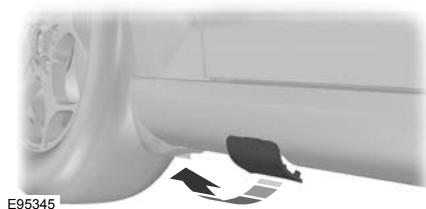FORD KUGA 2011 - Véhicules avec jupes latérales - 1