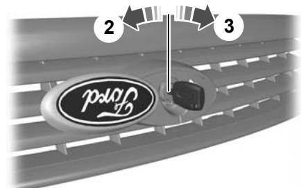 FORD KUGA 2011 - AVERTISSEMENT - 3