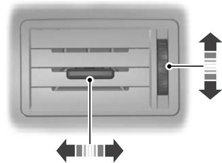 FORD KUGA 2011 - OUIES D'AERATION - 1