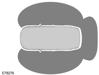 FORD KUGA 2011 - Ouverture du couvercle du coffre à bagages - 3