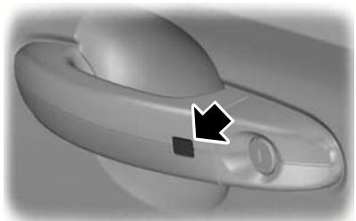 FORD KUGA 2011 - Verrouillage du vehicule - 1