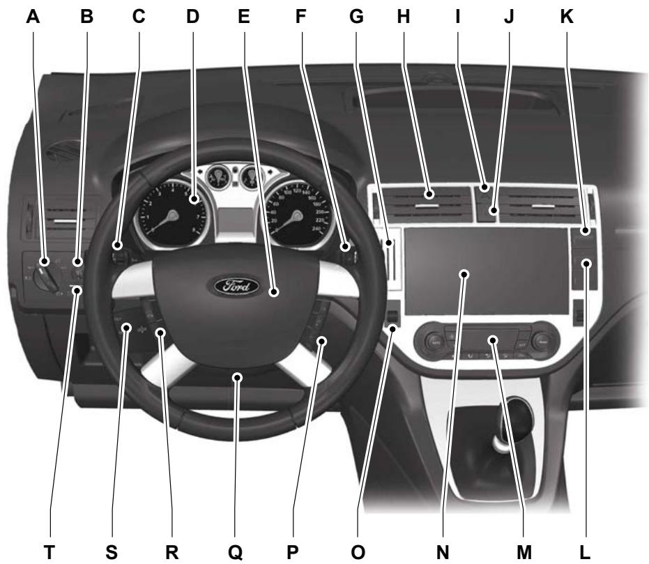 FORD KUGA 2011 - Conduite à gauche - 1