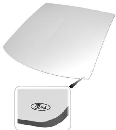 FORD KUGA 2011 - Pare-chocs, calandre, aile et hayon supérieur - 2