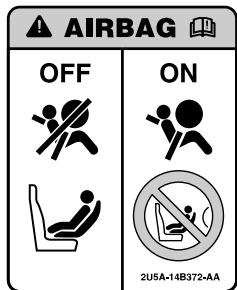 FORD KUGA 2011 - AVERTISSEMENT - 2