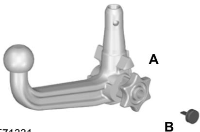 FORD KUGA 2011 - Conduite avec une remorque - 1