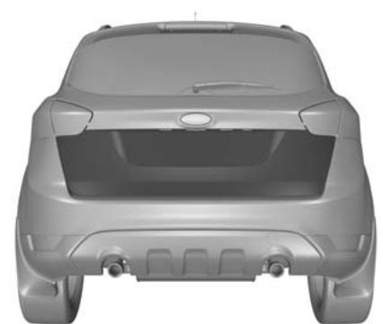 FORD KUGA 2011 - Chargement du vehicule - 1