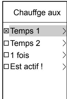 FORD KUGA 2011 - Programmation du chauffage de stationnement - 2