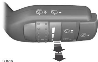 FORD KUGA 2011 - Lave-glace de lunette arrière - 1