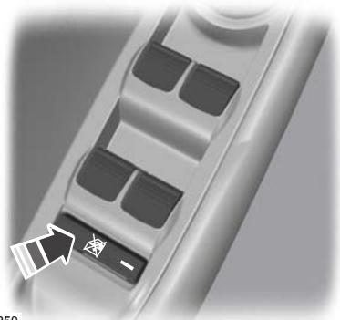 FORD KUGA 2011 - Commutateur de sécurité des vitres arrêté - 1