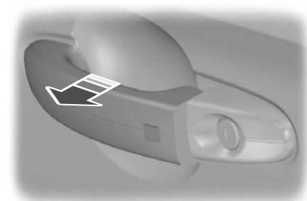 FORD KUGA 2011 - Ouverture du couvercle du coffre à bagages - 4