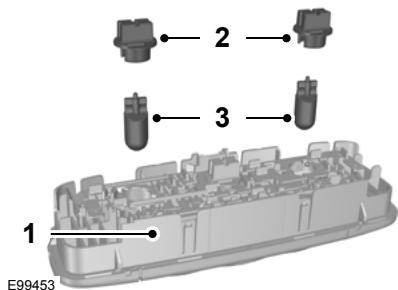 FORD KUGA 2011 - Véhicules sans capteurs d'habitacle - 1