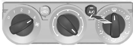 FORD KUGA 2011 - Dégivrage et désembuage du pare-brise - 1