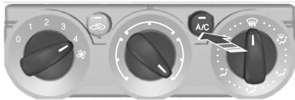 FORD KUGA 2011 - Dégivrage et désembuage du pare-brise - 1