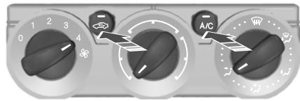 FORD KUGA 2011 - Réfroidissement rapide de l'habitacle - 1