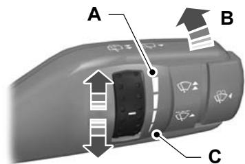 FORD KUGA 2011 - Balayage intermittent - 1