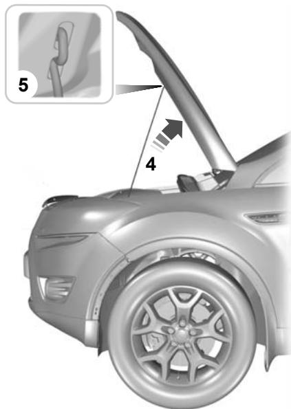 FORD KUGA 2011 - AVERTISSEMENT - 4