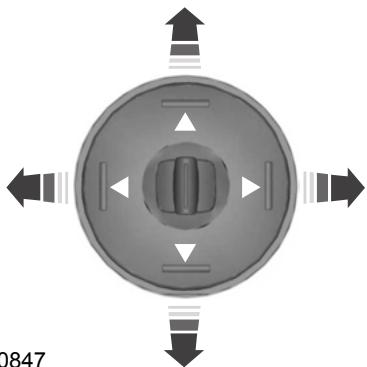 FORD KUGA 2011 - RÉTROVISEURSEXTÉRIEURS À RÉGLAGE ÉLECTRIQUE - 2