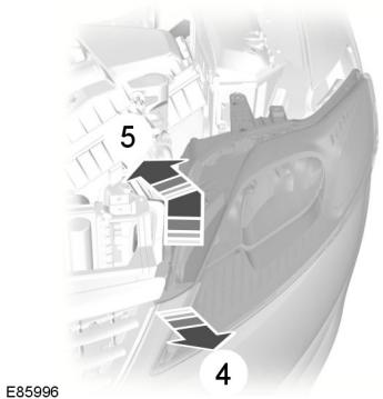 FORD MONDEO 2013 - AVERTISSEMENT - 4