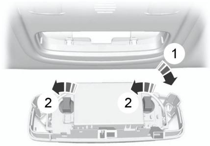 FORD MONDEO 2013 - Lampes de lecture - 2