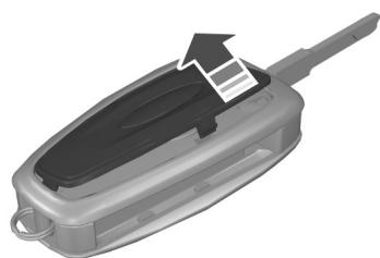 FORD MONDEO 2013 - Télécommande avec lame de clé escamtable - 2