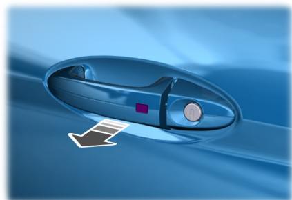 FORD MONDEO 2013 - Déverrouillage du vehicule - 1