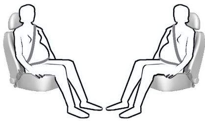 FORD MONDEO 2013 - UTILISATION DESCEINTURES DE SECURITE PAR LES FEMMES ENCEINTES - 1