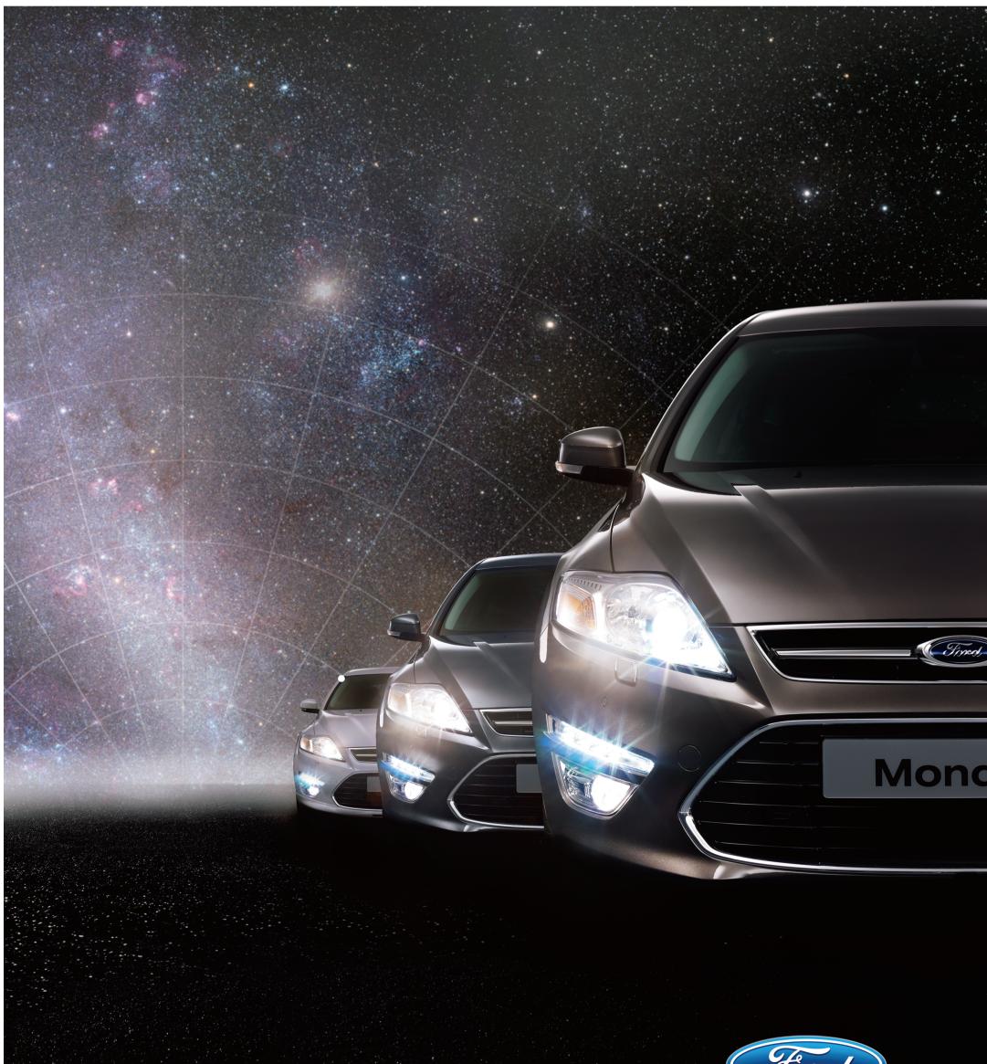 FORD MONDEO 2013 - FORD MONDEO Manuel du conducteur - 1