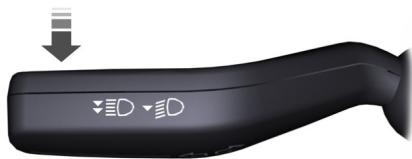 FORD MONDEO 2013 - Feux de route et faux de croissement - 1