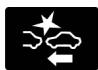 FORD MONDEO 2013 - Témoin de l'alerte de distance - 1