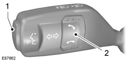 FORD MONDEO 2013 - Touches voix, d'acceptation et de rejet - 1