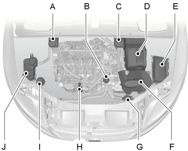 FORD MONDEO 2013 - VUED'ENSEMBLESOUSLECAPOT-2.2LDURATORQ-TDCI (DW) DIESEL - 1