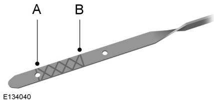 FORD MONDEO 2013 - JAUGE DE NIVEAU D'HUILE MOTEUR - 2.0L ECOBOOST SCTI (MI4) - 2