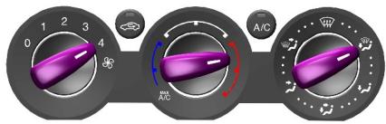 FORD MONDEO 2013 - Réglages recommends pour la fonction de chauffage - 1