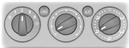 FORD MONDEO 2013 - Ventilation - 1