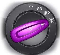 FORD MONDEO 2013 - ALLUMAGE AUTOMATIQUE DES PHARES - 1