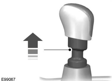 FORD MONDEO 2013 - Engagement de la marche arrière - 1