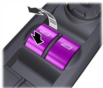 FORD MONDEO 2013 - Commutateurs de portec conducteur - 1