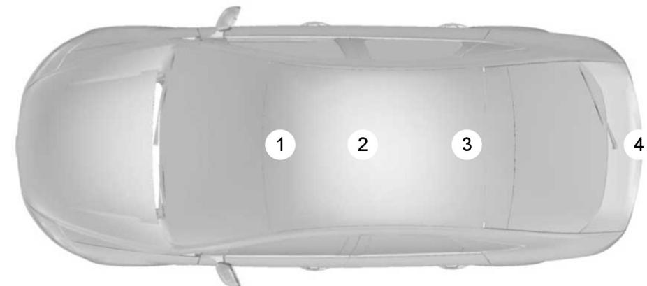 FORD MONDEO 2013 - AVERTISSEMENTS - 5