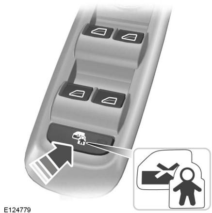 FORD MONDEO 2013 - Sécurités enfants à commande manuelle - 2