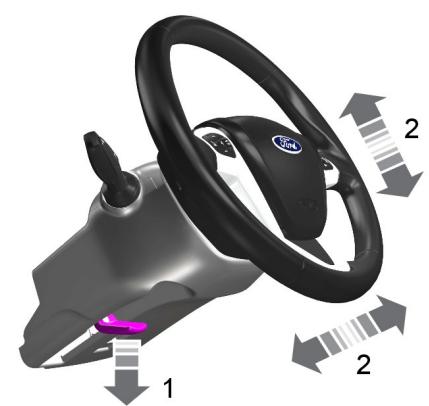 FORD MONDEO 2013 - AVERTISSEMENT - 2