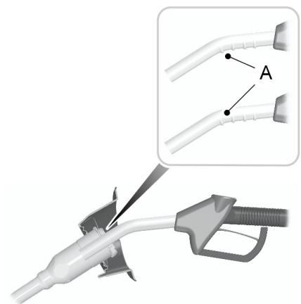 FORD MONDEO 2013 - Trappe de replissage du carburant - 2