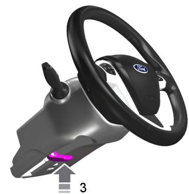 FORD MONDEO 2013 - AVERTISSEMENT - 3