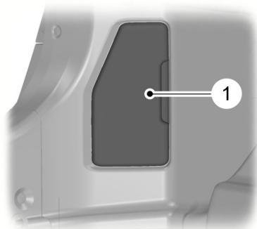 FORD MONDEO 2013 - Boîte à fusibles arrêté - 4 et 5 portes - 1