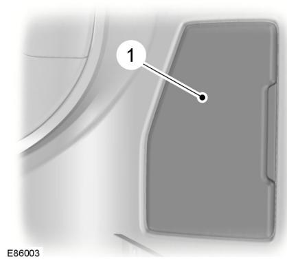FORD MONDEO 2013 - Feux arrière - 1