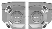 FORD MONDEO 2013 - Réglage de la température - 1
