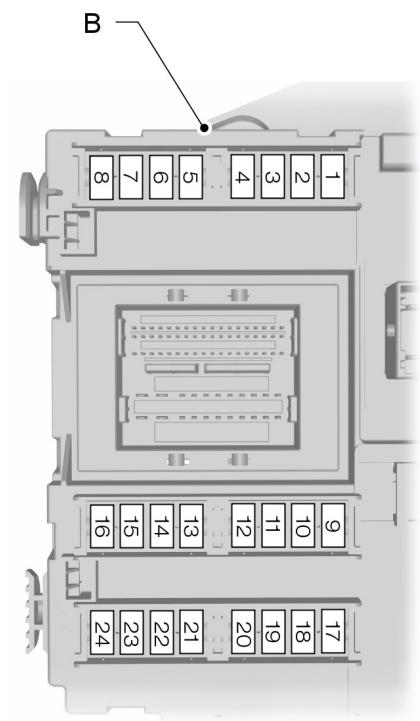 FORD MONDEO 2013 - Fusibles - 2