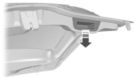 FORD MONDEO 2013 - Fermeture du couvercle de coffre à bagages - 3