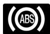 FORD MONDEO 2013 - Témoin ABS - 1
