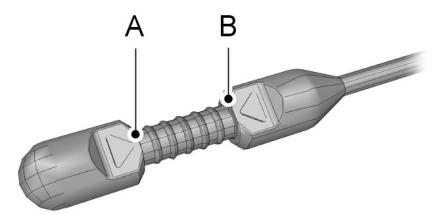 FORD MONDEO 2013 - JAUGE DE NIVEAU D'HUILEMOTEUR -1.6LECOBOOSTSCTI (SIGMA) - 1